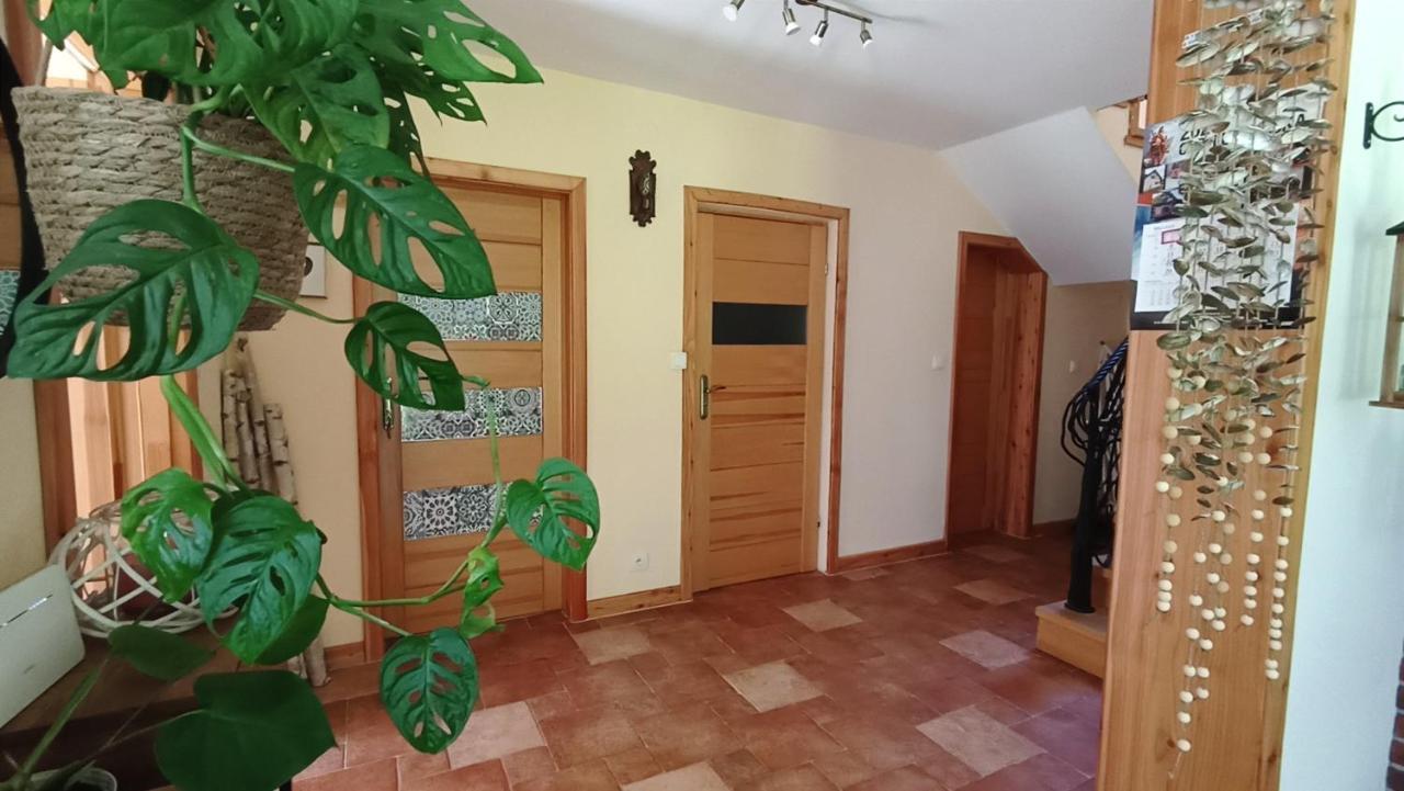 Zacisze Drwala Guest House Лутовиска Екстериор снимка